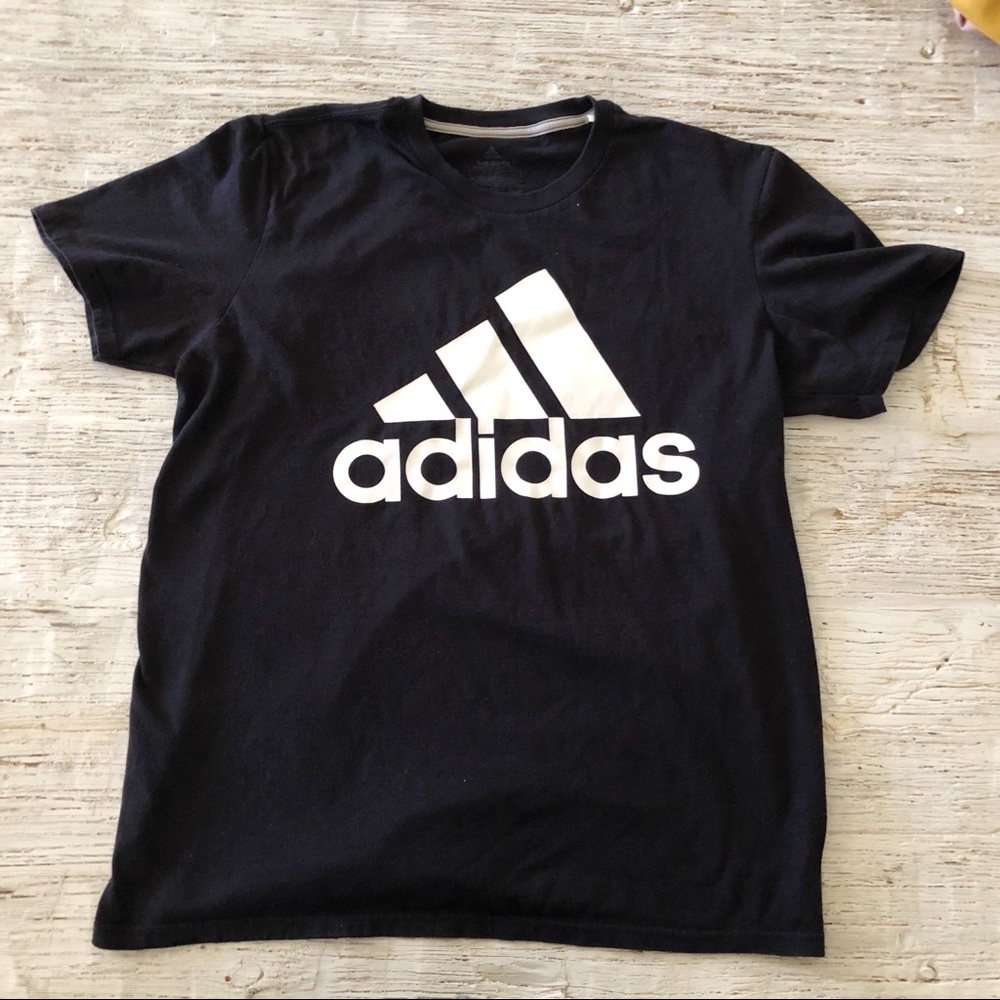 Black Adidas T-shirt
